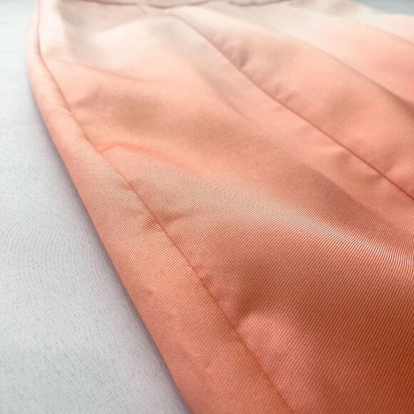 PERRY ELLIS PINK OMBRE HIGH RISE SIREN PRINCESS SKIRT - 8 - Picture 7 of 10